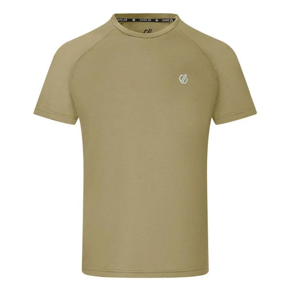 Koszulka Dare 2B Accelerate. Niebieskie t-shirty sportowe męskie Dare 2b, l, z syntetyku, bez ramiączek, do biegania. Za 122.50 zł.