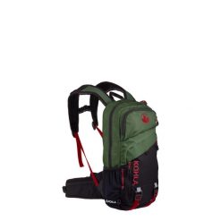 Plecak rowerowy Kohla Challenger 16L - bronze green/scarlet/caviar. Zielone plecaki damskie KOHLA, bez wzorów. Za 361.99 zł.