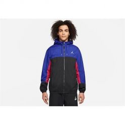 Bluza sportowa męska Nike Air Jordan Sport Dna Statement. Czarne bluzy sportowe męskie Nike, bez wzorów, sportowe, bez kołnierzyka, bez ramiączek. Za 588.00 zł.