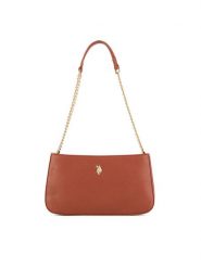 U.S. Polo Assn. Torebka BIUXT8391WVP Pomarańczowy. Brązowe torebki klasyczne damskie U.S. Polo Assn., bez wzorów, z tworzywa sztucznego, bez dodatków. Za 269.99 zł.