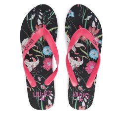 Japonki Liu Jo. Klapki damskie Liu Jo, bez wzorów, bez obcasa. Za 299.99 zł.