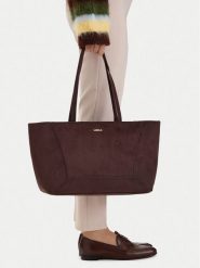 MEXX Torebka CEO-MEXX-L-003-10 Brązowy. Brązowe torebki klasyczne damskie Mexx, bez wzorów, z materiału, bez dodatków. Za 229.99 zł.