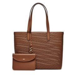 Torebka MICHAEL Michael Kors. Brązowe torebki klasyczne damskie MICHAEL Michael Kors, bez wzorów, bez dodatków. Za 1,089.00 zł.