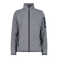 Bluza damska turystyczna CMP 34H6386. Niebieskie bluzy bez kaptura damskie CMP, xl. Za 289.50 zł.