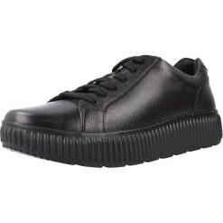 Buty GEOX D GRAISY Czarny. Czarne obuwie treningowe damskie Geox, na fitness i siłownię. Za 352.99 zł.