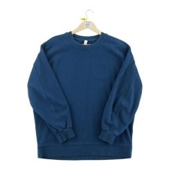 Bluza damska oversize Lululemon. Niebieskie bluzy sportowe damskie LULULEMON, l, z jeansu. Za 149.06 zł.