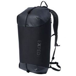 Plecak torba podróżna Exped Radical 45L. Czarne plecaki męskie EXPED, bez wzorów, z materiału. Za 379.99 zł.