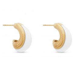 Kolczyki Guess. Żółte kolczyki damskie Guess, złote. Za 231.99 zł.