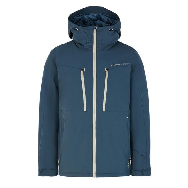 Kurtka narciarska Protest Prttimothy. Niebieskie kurtki męskie Protest, m, bez wzorów, bez kaptura, narciarskie. Za 772.50 zł.