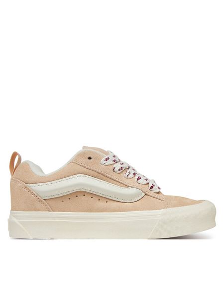Vans Tenisówki Knu Skool VN000D6ZE2S1 Écru. Białe trampki i tenisówki damskie Vans, bez wzorów, z materiału. Za 268.99 zł.