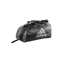 Torba 65 L. Czarne torby sportowe damskie Adidas, bez wzorów, bez dodatków. Za 299.99 zł.