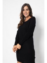 Perfect Cashmere Kaszmirowa sukienka "Molli" w kolorze czarnym rozmiar: S. Czarne sukienki damskie Perfect Cashmere, s, bez wzorów, z kaszmiru, bez kołnierzyka, bez ramiączek, mini. Za 327.87 zł.