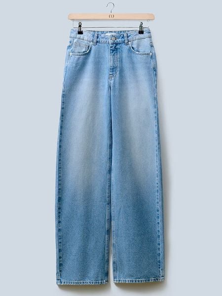 LeGer Dżinsy "Rhonda" w kolorze niebieskim rozmiar: 34. Niebieskie jeansy damskie LeGer. Za 152.98 zł.