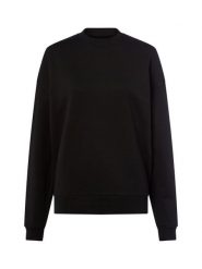 Marie Lund Bluza Kobiety Bawełna czarny, XL. Czarne bluzy bez kaptura damskie Marie Lund, xl, z bawełny. Za 159.95 zł.