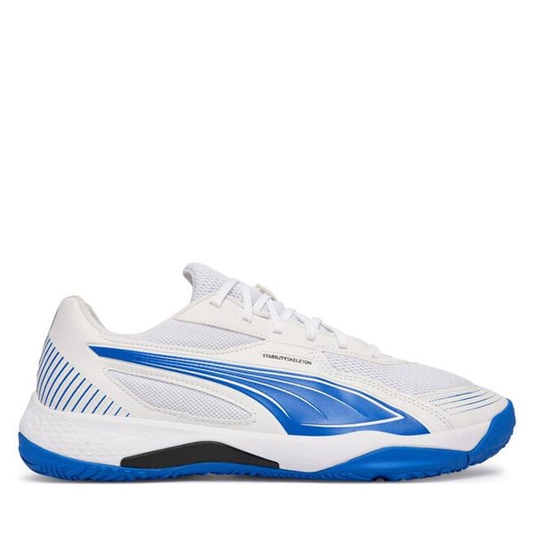 Buty halowe Puma. Białe buty sportowe na co dzień męskie Puma, bez zapięcia. Za 299.99 zł.
