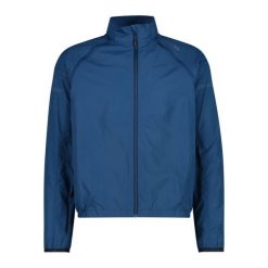 Kurtka przeciwwiatrowa z odpinanymi rękawami CMP. Niebieskie kurtki męskie CMP, m, bez wzorów, sportowe, bez kaptura. Za 356.00 zł.