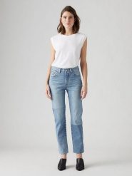 Levi´s Dżinsy - Slim fit - w kolorze błękitnym rozmiar: W29/L32. Niebieskie jeansy damskie z podwyższonym stanem. Za 250.35 zł.
