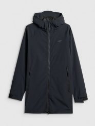 4F Parka przejściowa membrana 8000 męska - czarna XL. Czarne parki męskie 4f, l, bez wzorów. Za 449.99 zł.