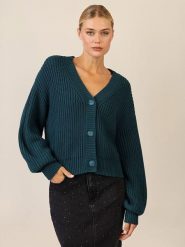 APART Kardigan w kolorze morskim rozmiar: 40/42. Niebieskie kardigany damskie Apart, bez wzorów, z kaszmiru. Za 173.99 zł.