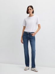 MAVI Dżinsy "Mirella" - Slim fit - w kolorze granatowym rozmiar: W28/L32. Niebieskie jeansy damskie MAVI. Za 139.95 zł.