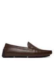 Calvin Klein Mokasyny Driver Lth HM0HM01864 Brązowy. Brązowe mokasyny męskie CALVIN KLEIN, ze skóry. Za 529.99 zł.