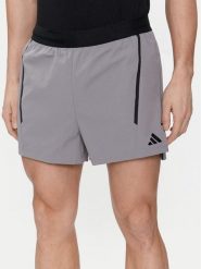 Adidas Szorty sportowe D4T Pro Series Adistrong IT7519 Szary Regular Fit. Szare szorty męskie Adidas, m, z syntetyku, na fitness i siłownię. Za 199.99 zł.