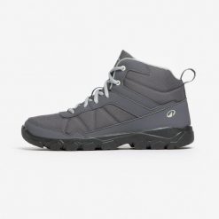 Buty turystyczne damskie Quechua NH50 mid. Szare obuwie trekkingowe damskie QUECHUA. Za 79.99 zł.