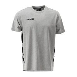 T-shirty Spalding Legacy. Czarne t-shirty damskie Spalding, xl, bez wzorów, bez kołnierzyka. Za 188.50 zł.
