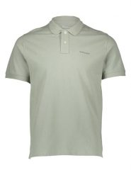 Pepe Jeans Koszulka polo w kolorze jasnozielonym rozmiar: L. Zielone koszulki polo męskie Pepe Jeans, l, bez wzorów, z bawełny, bez ramiączek. Za 114.17 zł.