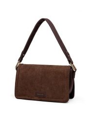 Puccini Torebka w kolorze brązowym - 27 x 17 x 10 cm rozmiar: onesize. Brązowe torebki klasyczne damskie Puccini, bez wzorów, z materiału, bez dodatków. Za 221.88 zł.