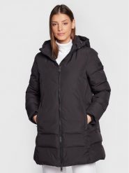 CMP Płaszcz zimowy 32K3316 Czarny Regular Fit. Czarne płaszcze damskie CMP, na zimę, bez wzorów, z syntetyku. Za 849.99 zł.