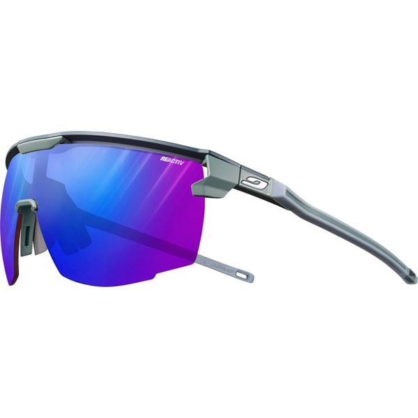 Okulary fotochromowe JULBO ULTIMATE zielone Cat 1-3 Hi Contrast Reactiv. Niebieskie okulary przeciwsłoneczne męskie JULBO. Za 759.00 zł.