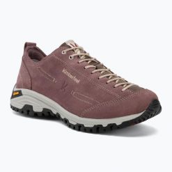 Buty trekkingowe Kimberfeel Lincoln 2. Czerwone buty trekkingowe męskie Kimberfeel, z materiału, bez zapięcia, trekkingowe. Za 409.99 zł.