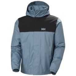 Kurtka wodoodporna Helly Hansen Vancouver. Niebieskie kurtki męskie Helly Hansen, na lato, m, bez wzorów, bez kaptura. Za 666.00 zł.