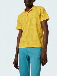 Pierre Cardin Koszulka polo w kolorze żółtym rozmiar: 3XL. Żółte koszulki polo męskie Pierre Cardin, xl, bez wzorów, z bawełny, bez ramiączek. Za 114.17 zł.