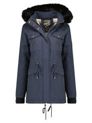 ANAPURNA Parka "Celestana" w kolorze granatowym rozmiar: XL. Niebieskie parki damskie ANAPURNA, xl, bez wzorów. Za 228.38 zł.