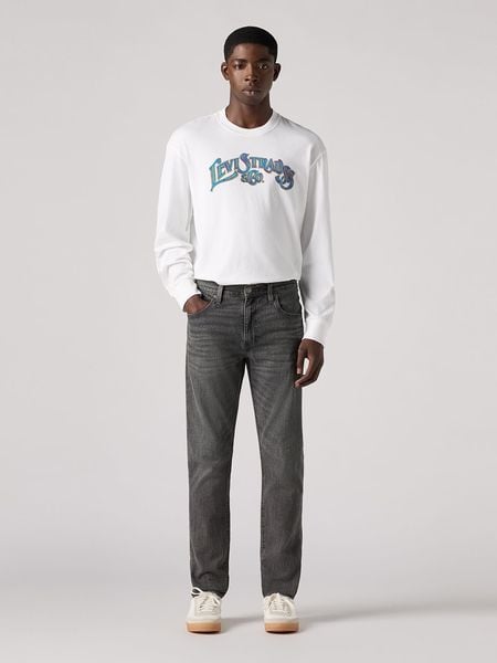 Levi's Dżinsy "512" - Slim Taper fit - w kolorze antracytowym rozmiar: W31/L32. Czarne jeansy męskie Levi's. Za 194.95 zł.