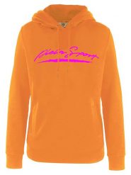 Plein Sport Bluza w kolorze pomarańczowym rozmiar: M. Pomarańczowe bluzy sportowe męskie Plein Sport, bez wzorów, sportowe, bez kołnierzyka, bez ramiączek. Za 223.99 zł.