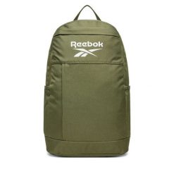 Plecak Reebok. Brązowe plecaki męskie Reebok, bez wzorów. Za 129.99 zł.