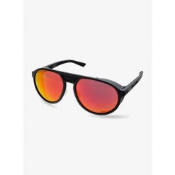 Okulary przeciwsłoneczne Uvex MTN Classic Pure - black/mirror red/supravision. Czarne okulary przeciwsłoneczne damskie Uvex. Za 381.99 zł.