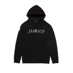 Bluza męska HUF Hunter Tribiute z kapturem. Czarne bluzy z kapturem męskie HUF, m, z bawełny. Za 281.00 zł.