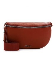 Tamaris Torebka "Alessia" w kolorze czerwonobrązowym - 20 x 16 x 5 cm rozmiar: onesize. Brązowe torebki klasyczne damskie Tamaris, bez wzorów, z materiału, bez dodatków. Za 134.85 zł.