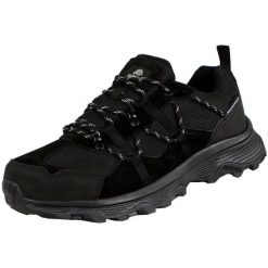 Męskie buty trekkingowe wodoodporne turystyczne. Czarne buty trekkingowe męskie GUGGEN MOUNTAIN, bez zapięcia, trekkingowe. W wyprzedaży za 334.64 zł.