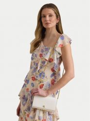 LAUREN RALPH LAUREN Torebka 432P13473001 Biały. Białe torebki wieczorowe Lauren Ralph Lauren, bez wzorów, ze skóry, wizytowe, bez kołnierzyka, bez ramiączek. Za 949.99 zł.