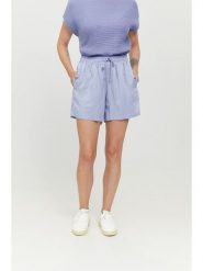 MAZINE Szorty "Palm Cove" w kolorze fioletowym rozmiar: S. Różowe szorty damskie MAZINE, bez wzorów, z wiskozy. Za 113.95 zł.