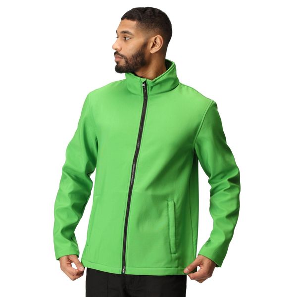Męski Softshell Ablaze. Czarne kurtki softshell damskie Regatta, l, bez wzorów, z materiału, bez kaptura. Za 250.99 zł.