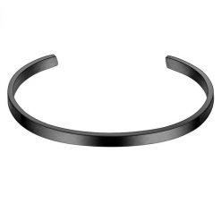 True Rebels Bransoletka Stal nierdzewna Czarny Bransoletki 1 ct Męskie. Czarne biżuteria dla mężczyzn True Rebels, ze stali. Za 203.99 zł.
