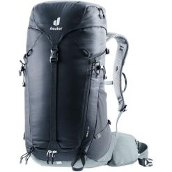 Plecak turystyczny Deuter Trail 30 - blk/shale. Czarne plecaki damskie Deuter, bez wzorów. Za 533.99 zł.