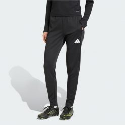 Spodnie treningowe Entrada26 Training Pants. Białe spodnie materiałowe damskie Adidas, bez wzorów, sportowe. Za 179.00 zł.
