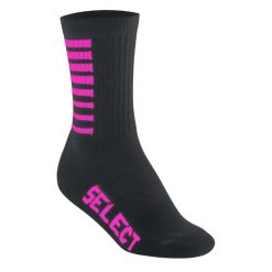 Skarpetki Select Basic. Czarne skarpetki damskie Select, bez wzorów, z bawełny. Za 59.50 zł.